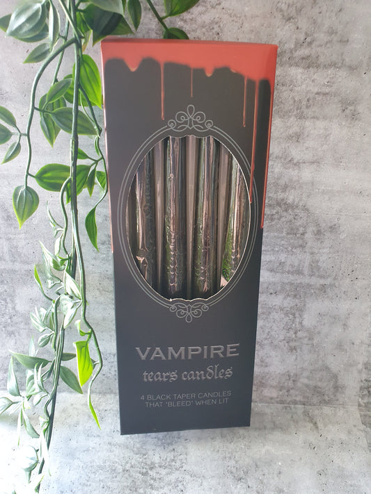 Vampire Tear Candles - Pack of 4