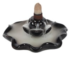 Lotus Pool Backflow Incense Burner