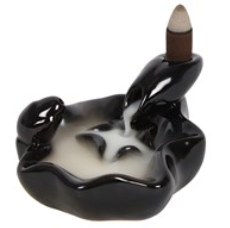 Lotus Pool Backflow Incense Burner