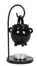 Hanging Cauldron Oil Burner