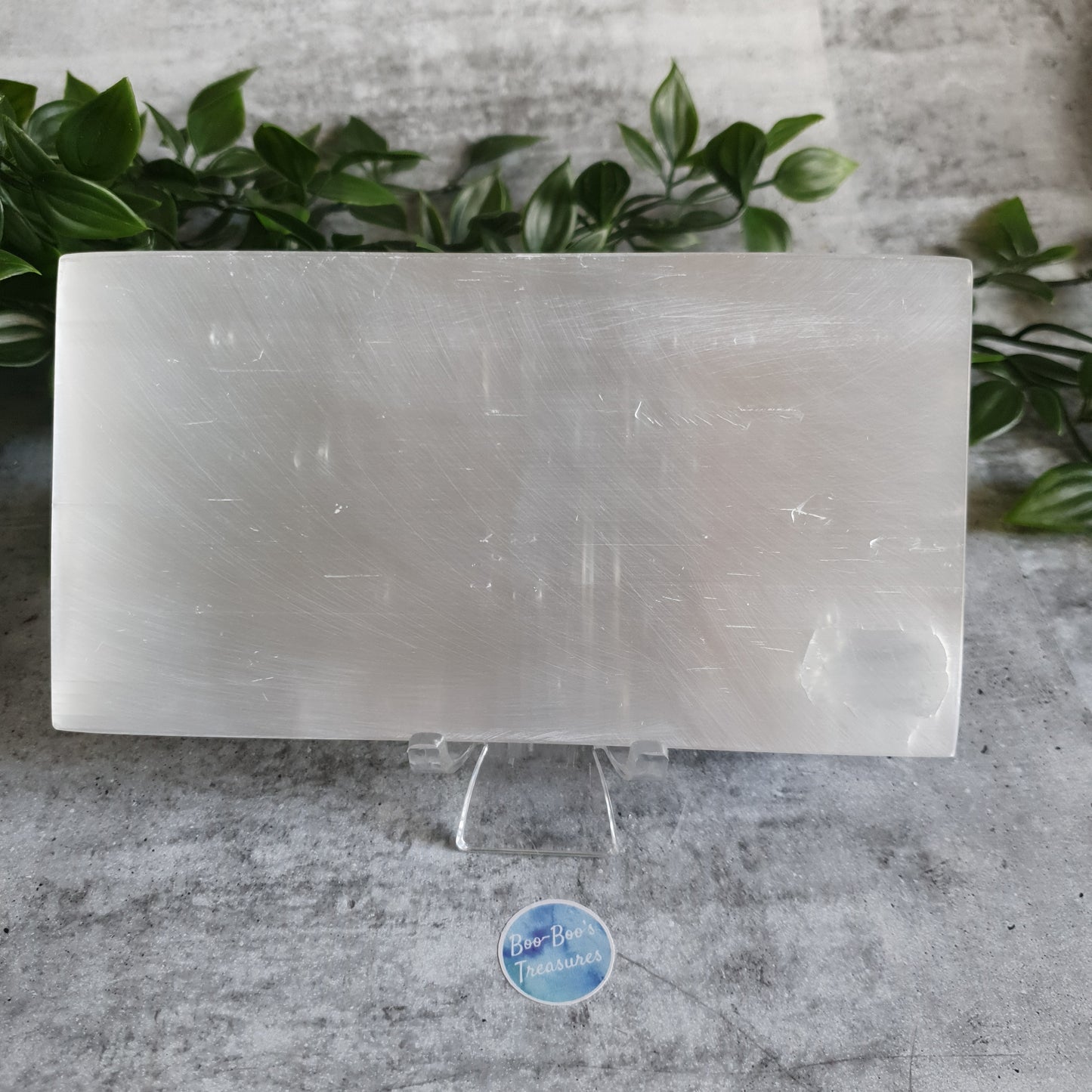 Selenite Charging Plate