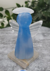 Dyed Onyx Blue Angel #1