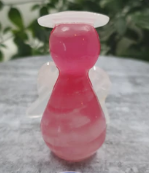 Dyed Onyx Pink Angel #2