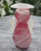 Dyed Onyx Pink Angel #3