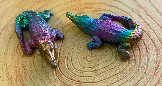 Bismuth Crocodile