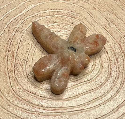 Sunstone Dragonfly Carving