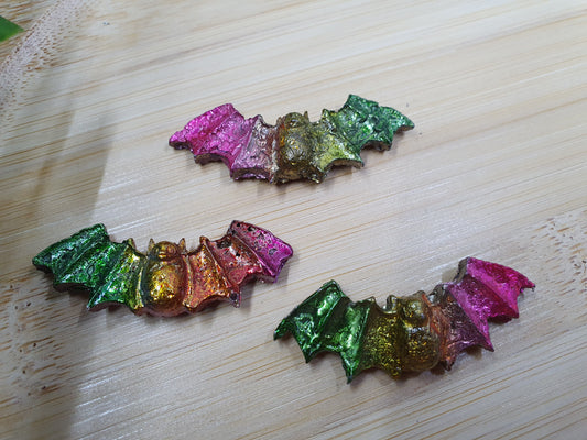 Bismuth Bat Carvings