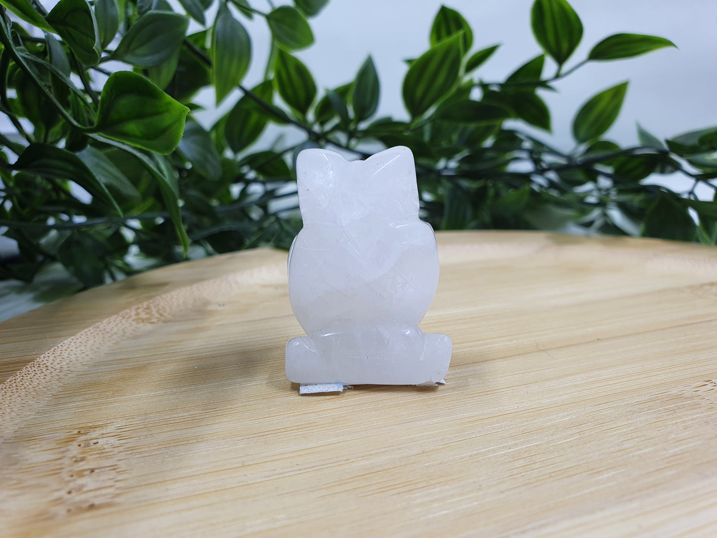 Owl Crystal Carvings