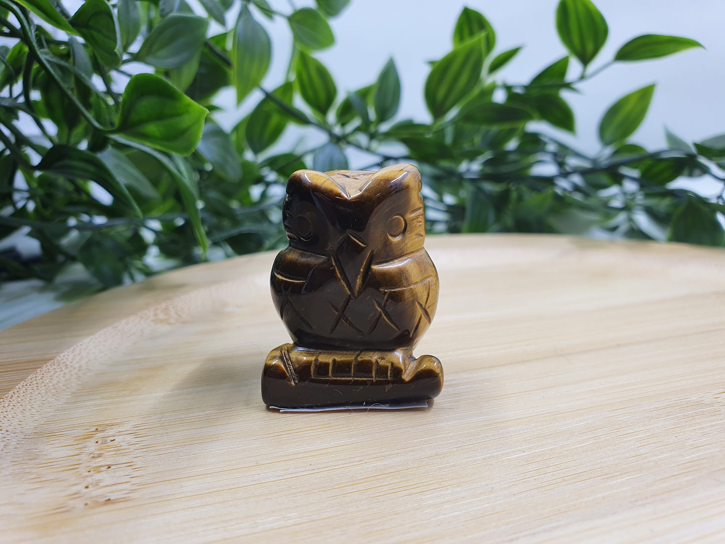 Owl Crystal Carvings