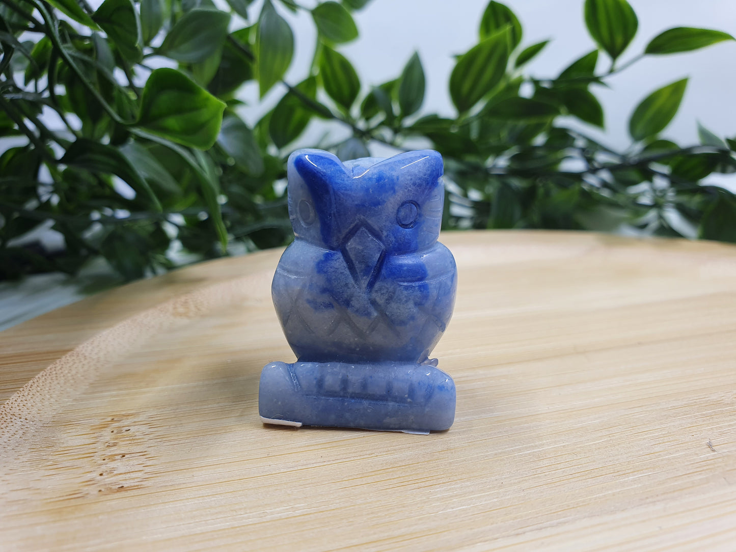 Owl Crystal Carvings