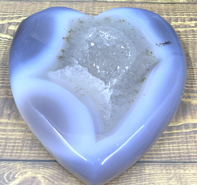 Druzy Heart # 2