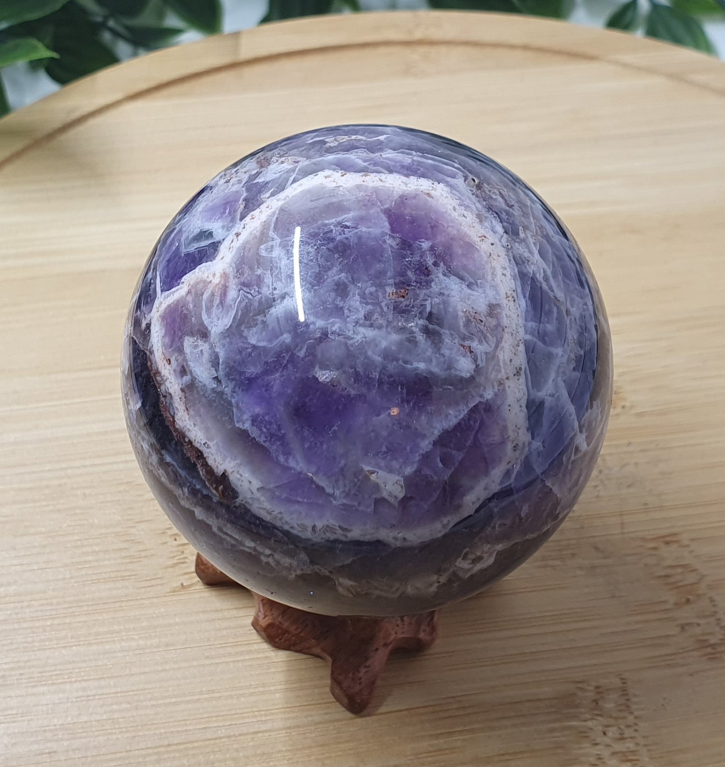 Dream Amethyst Sphere #1