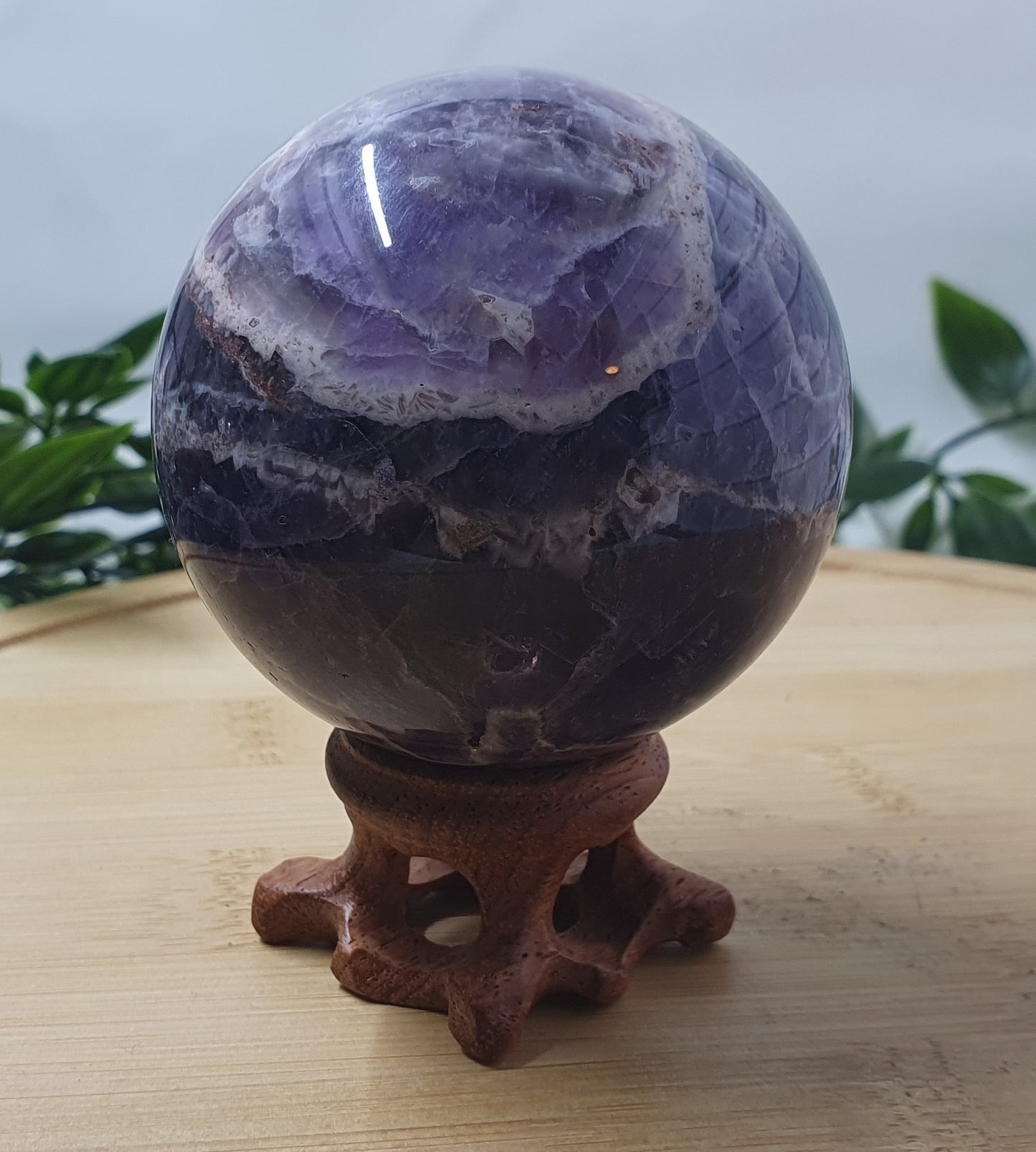 Dream Amethyst Sphere #1