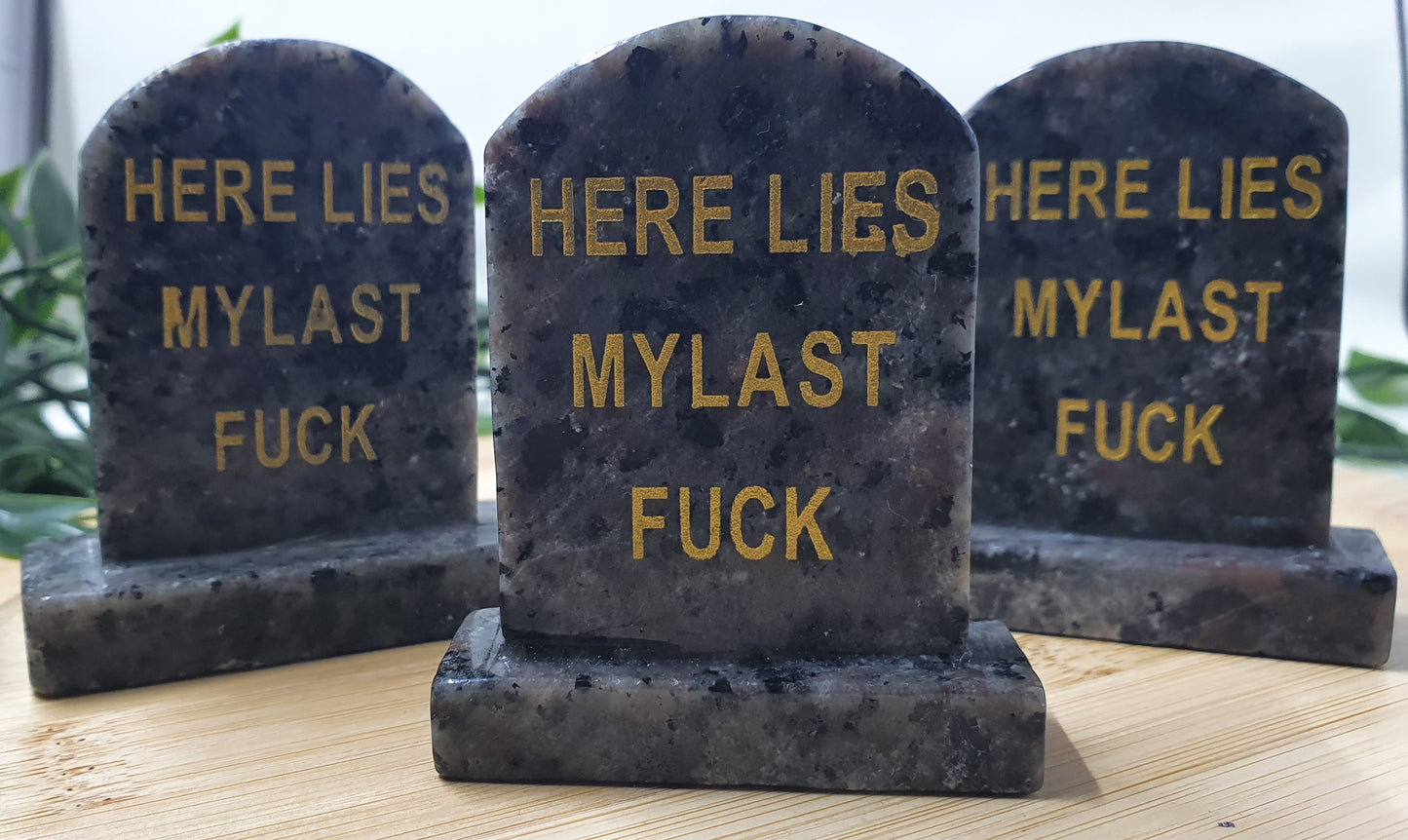 Tombstones