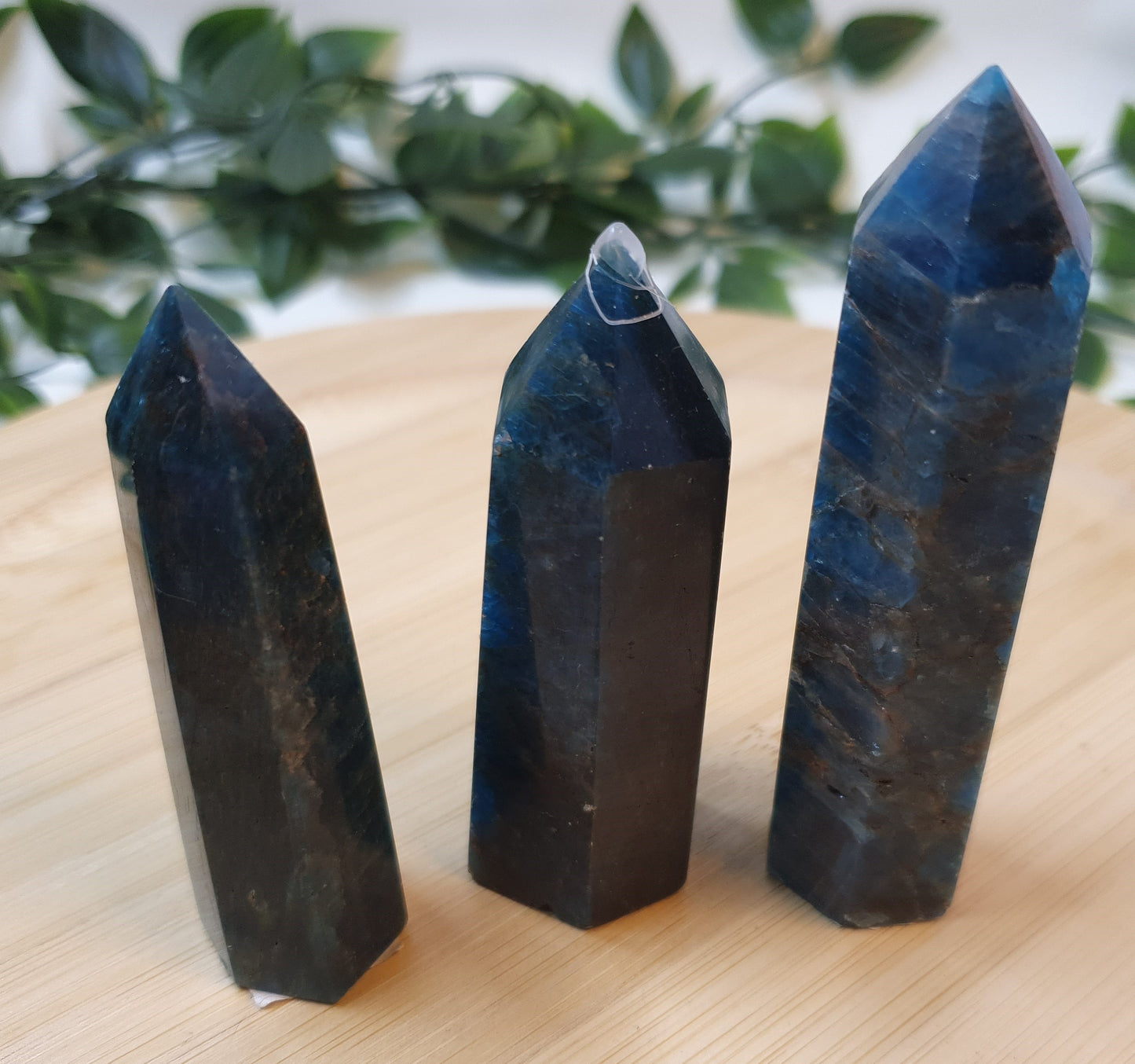 Apatite Crystal Points