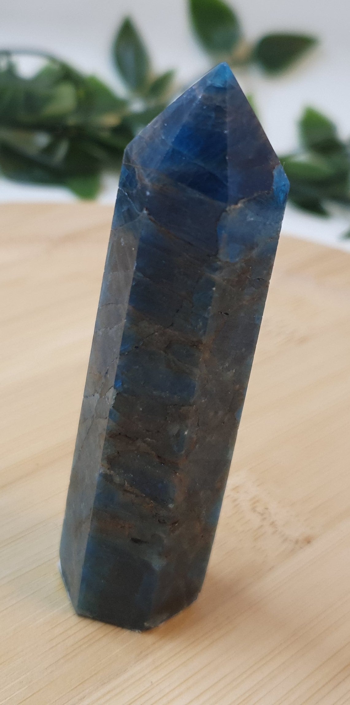 Apatite Crystal Points