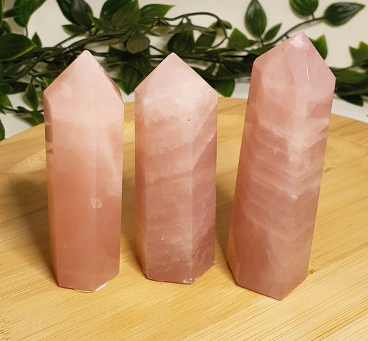 Rose Quartz Points #2