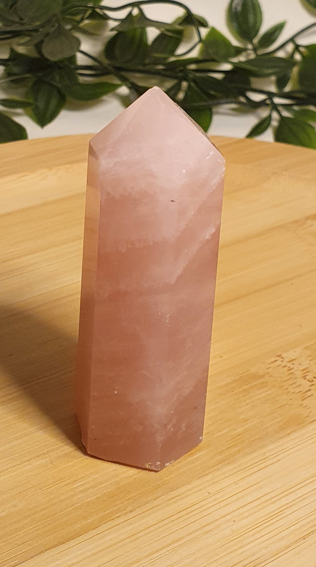 Rose Quartz Points #2