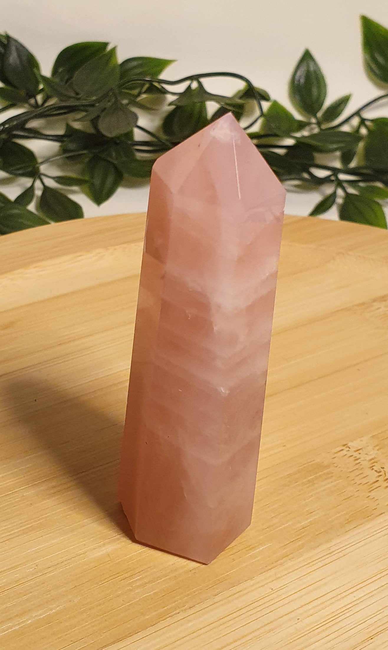 Rose Quartz Points #2