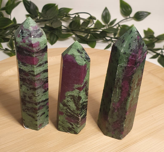 Ruby Zoisite Points #1