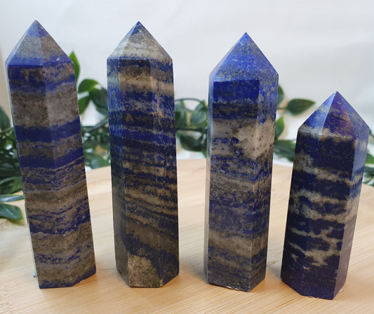 Lapis Lazuli Points