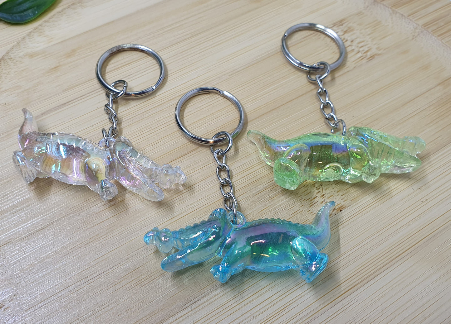 Crocodile Keychains