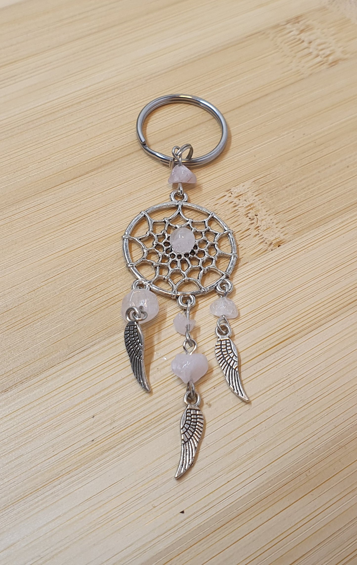 Dreamcatcher Crystal Keychains