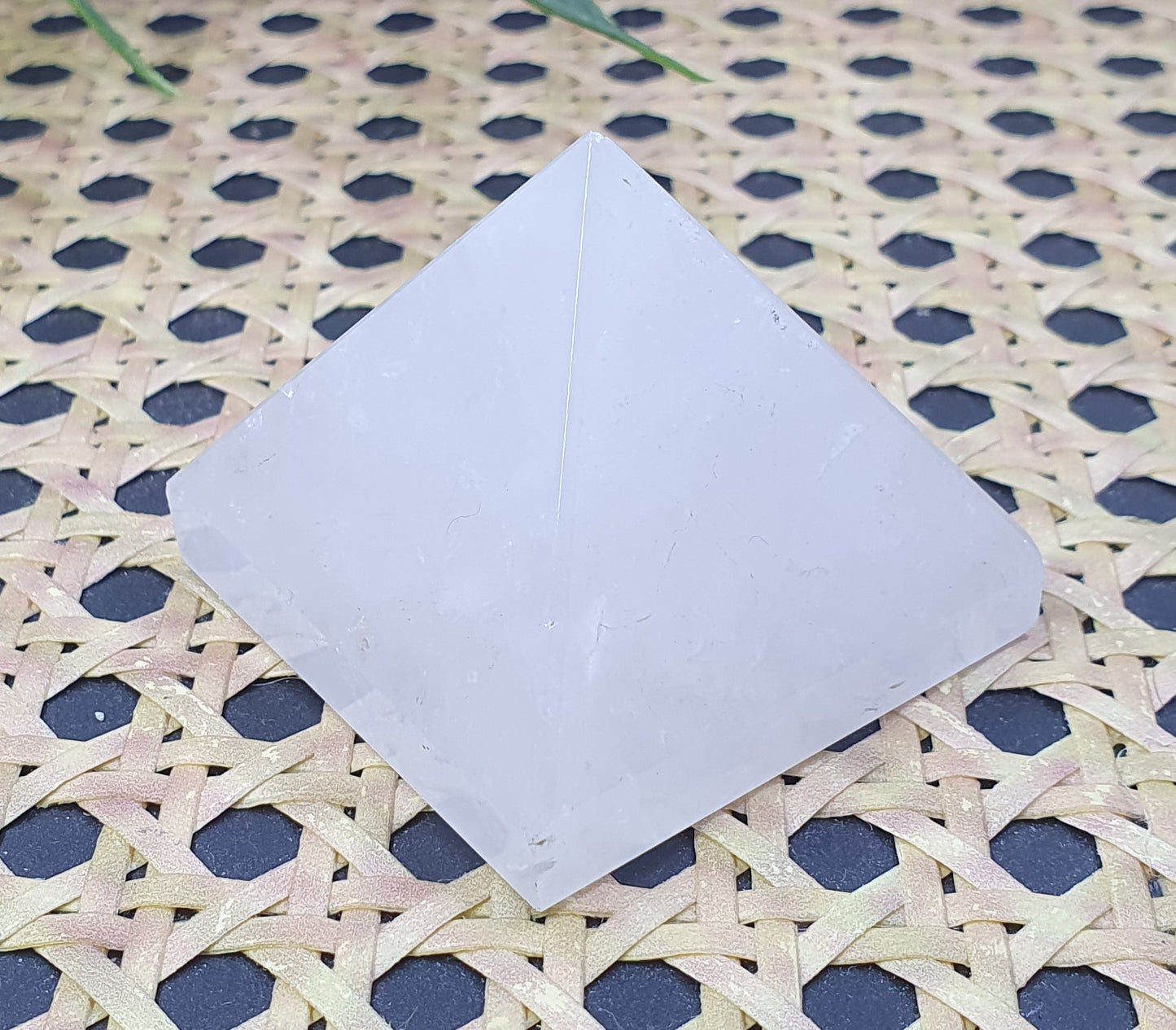 Milky Quartz Pyramid