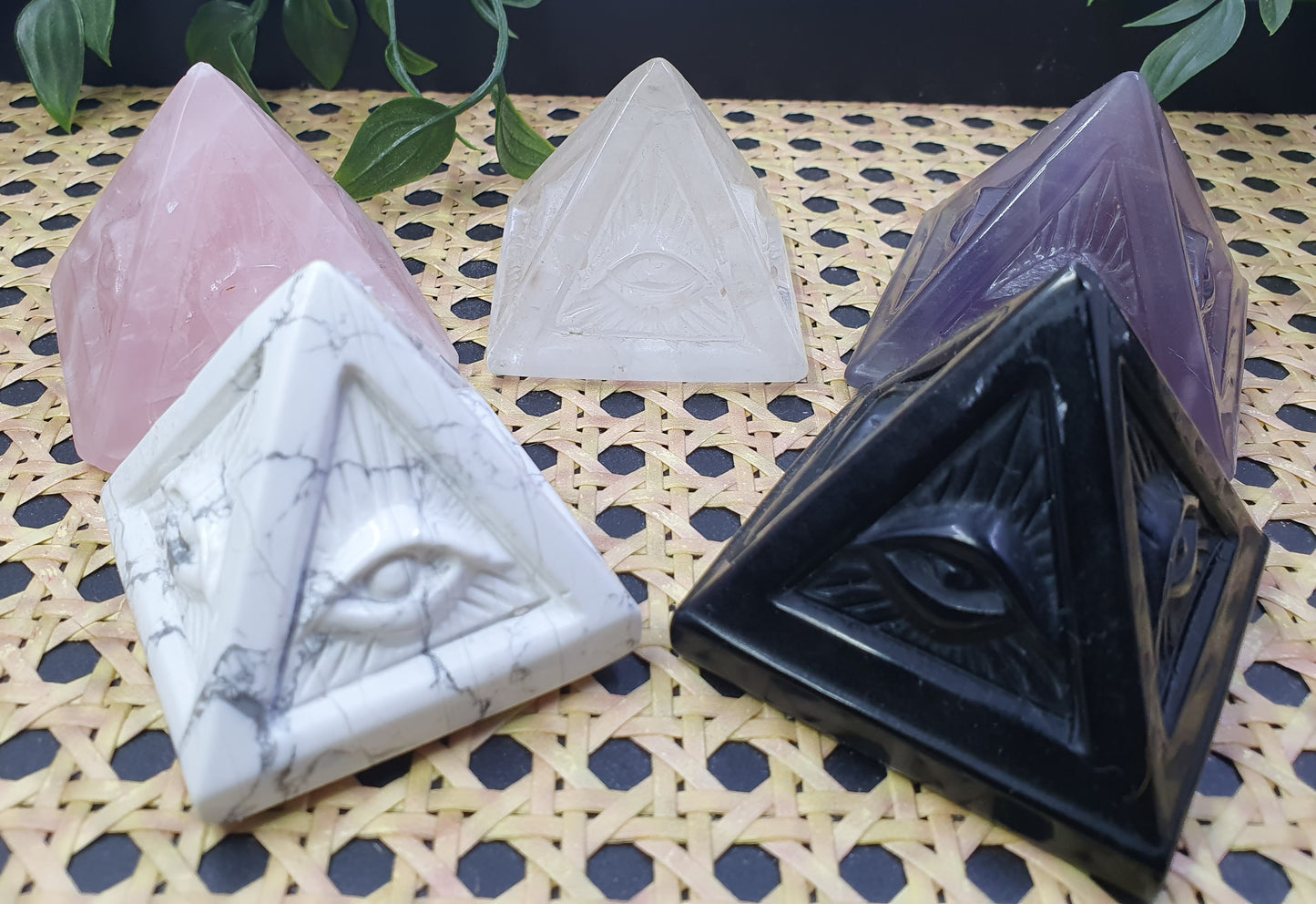 Horus Eye Pyramids