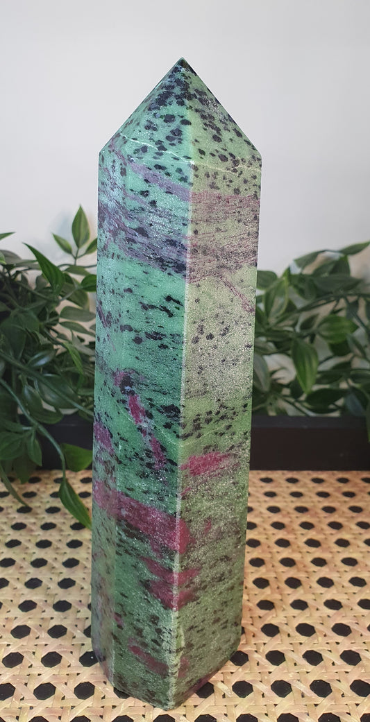 Ruby Zoisite Tower #2