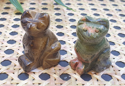 Cat Carvings