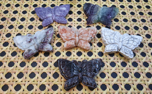 Butterfly Carvings