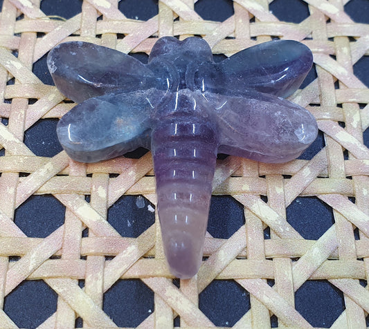 Dragonfly Carving