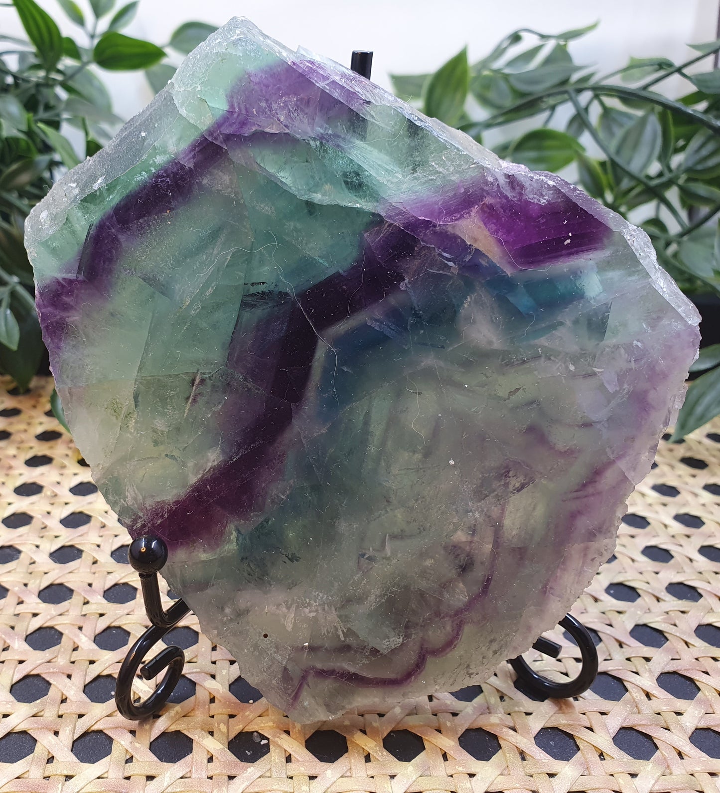 Fluorite Slab #1