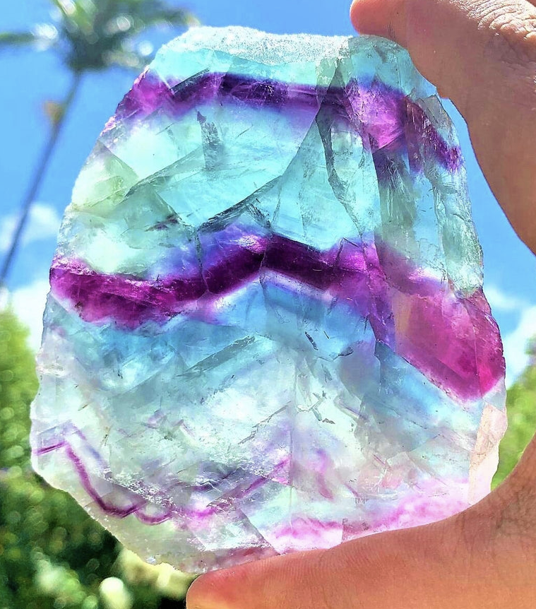 Fluorite Slab #1