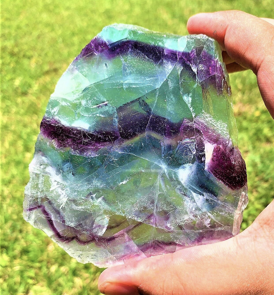 Fluorite Slab #1