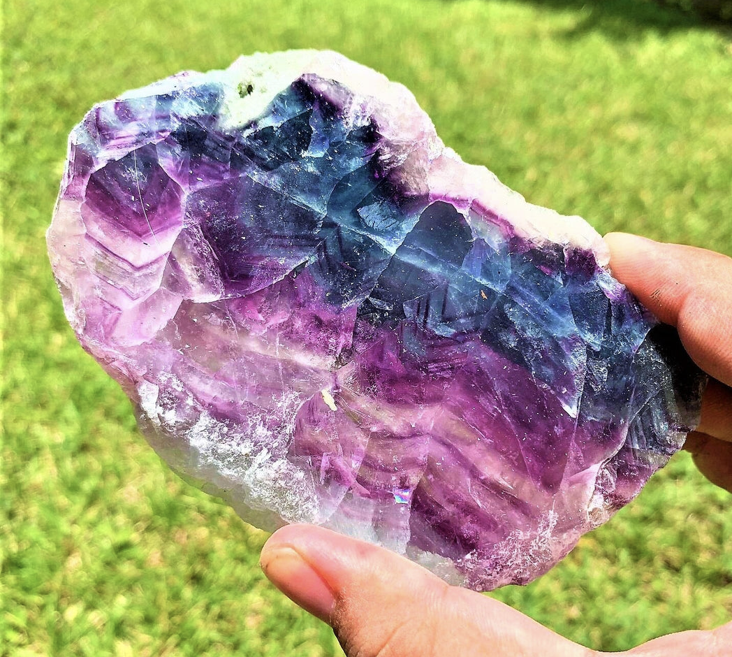 Fluorite Slab #2