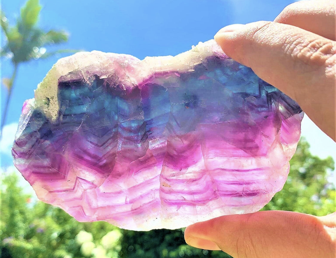 Fluorite Slab #2