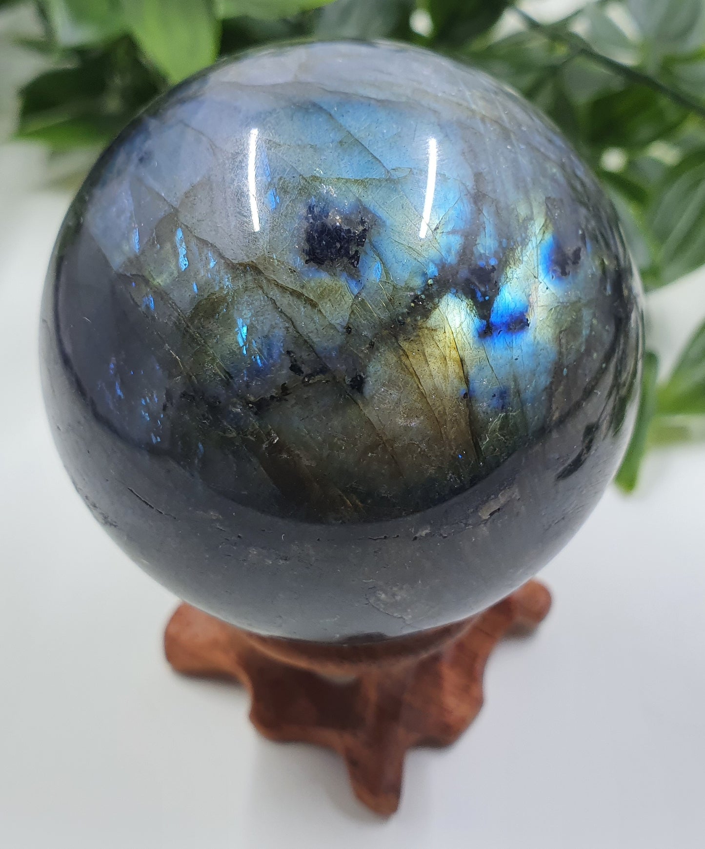 Labradorite Sphere #2