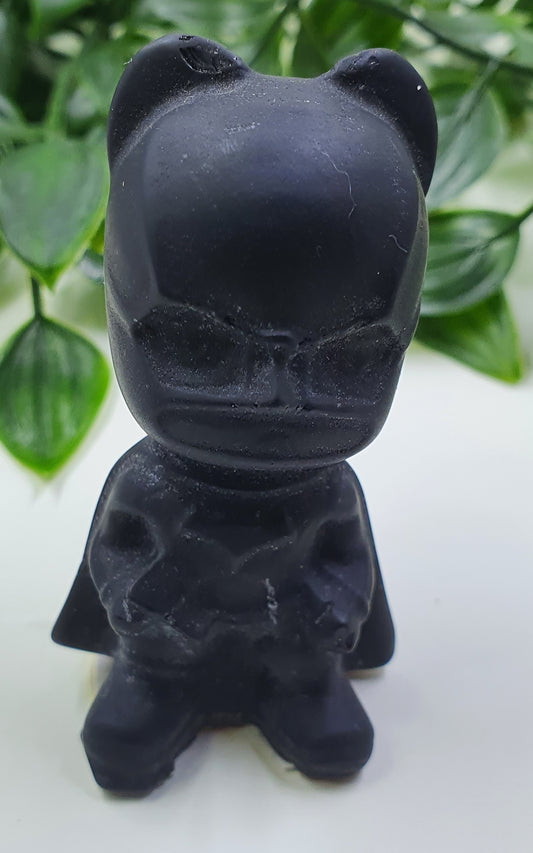 Black Tourmaline Character Carving