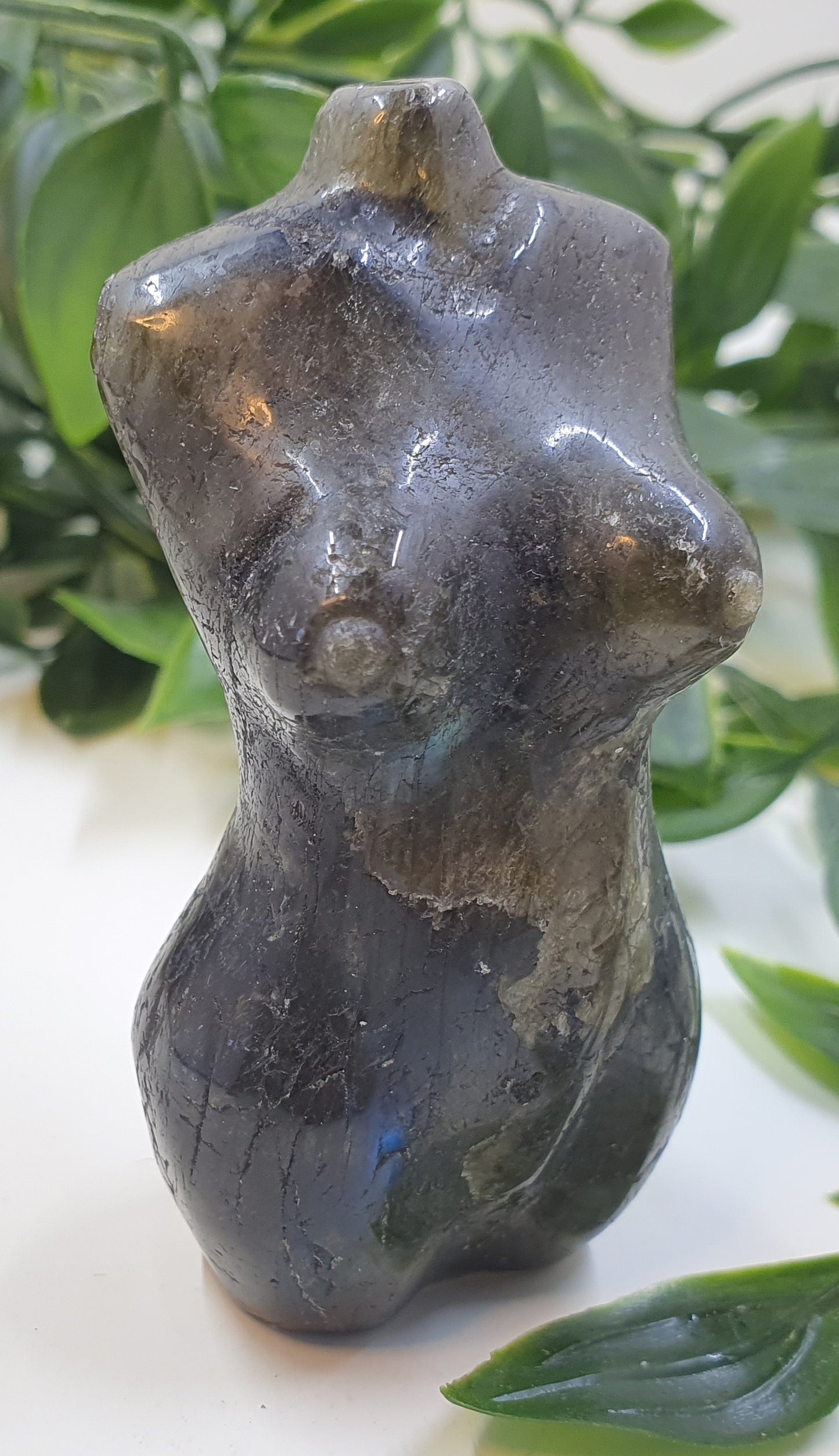 Labradorite Ladies Body Carvings