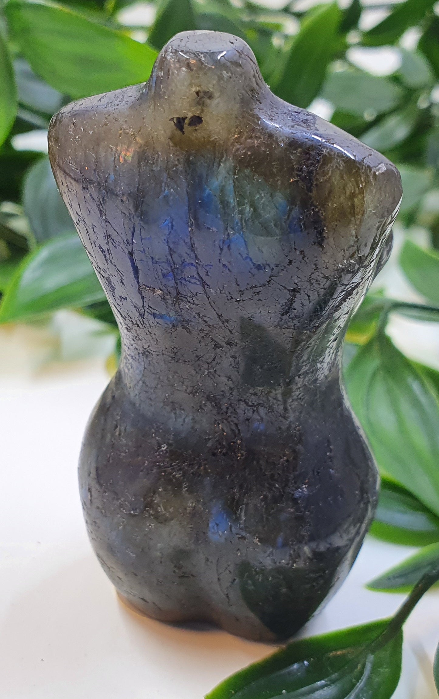 Labradorite Ladies Body Carvings