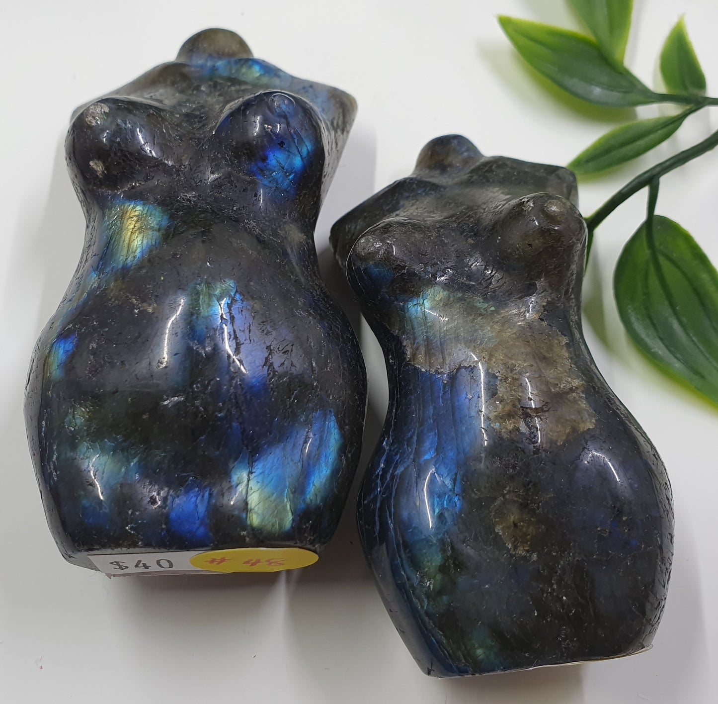 Labradorite Ladies Body Carvings