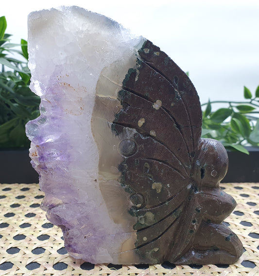 Amethyst Fairy Cluster