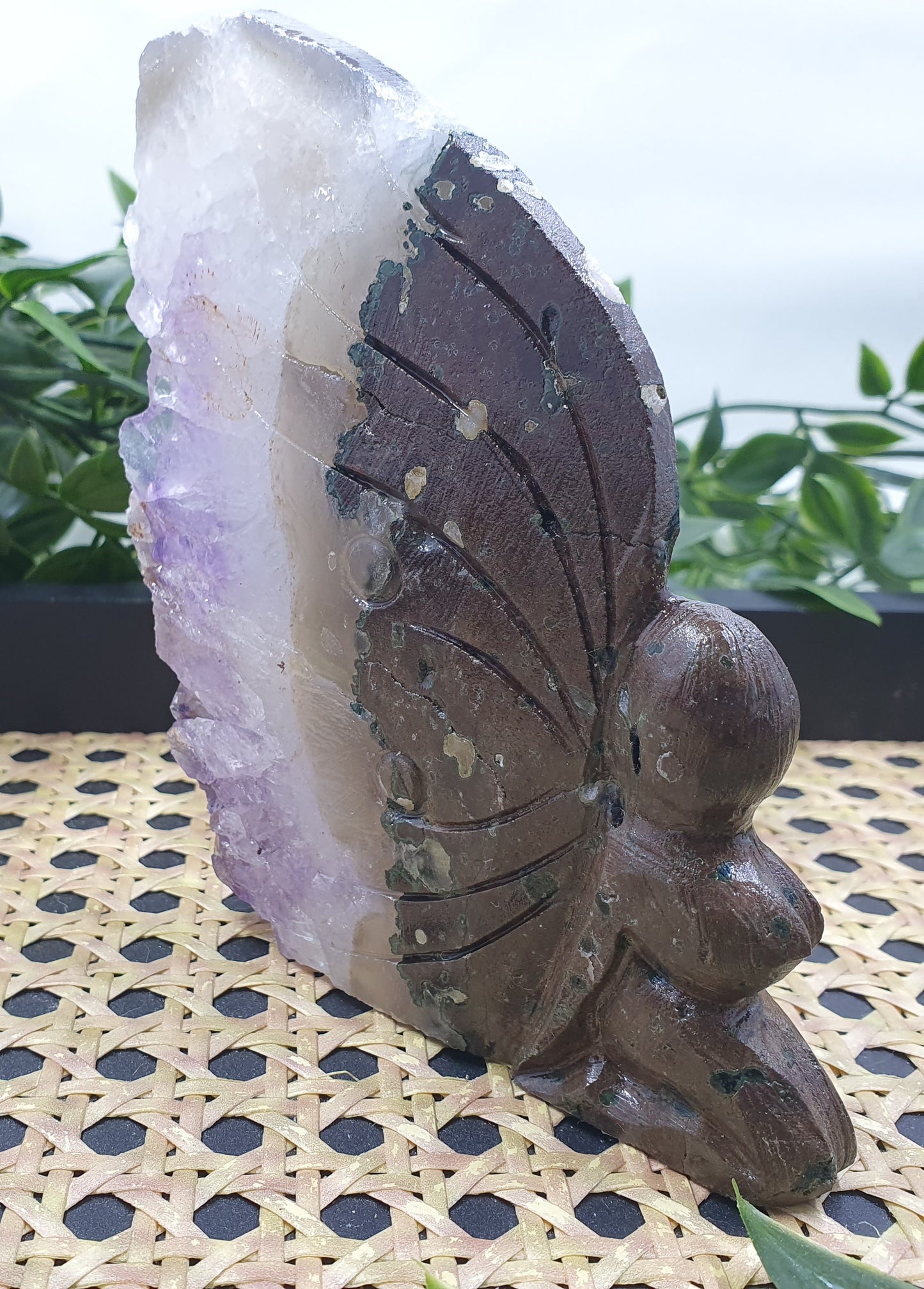 Amethyst Fairy Cluster