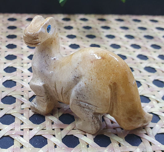 Marmoline Dinosaur Carving