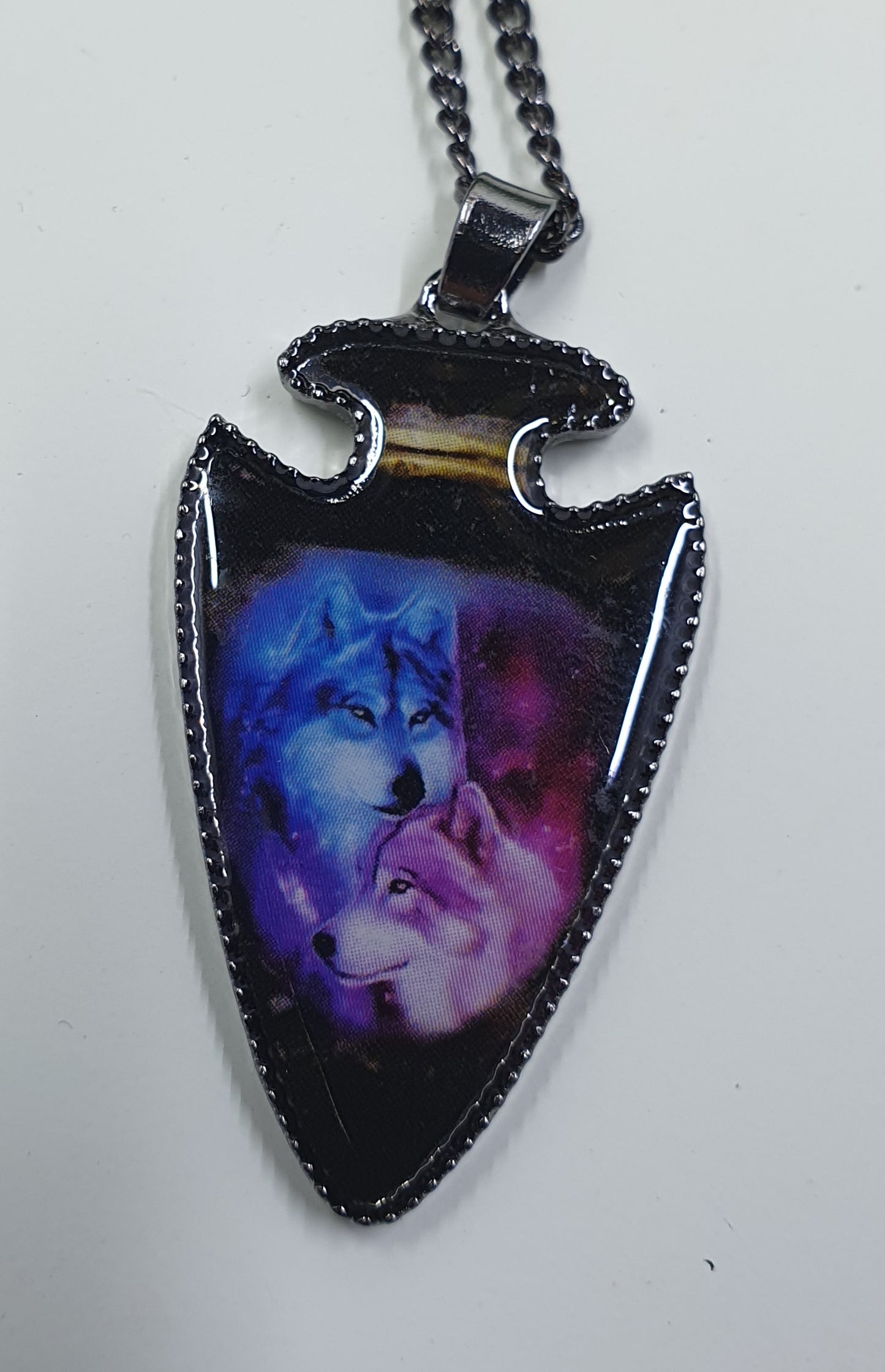 Wolf & Phoenix Necklaces