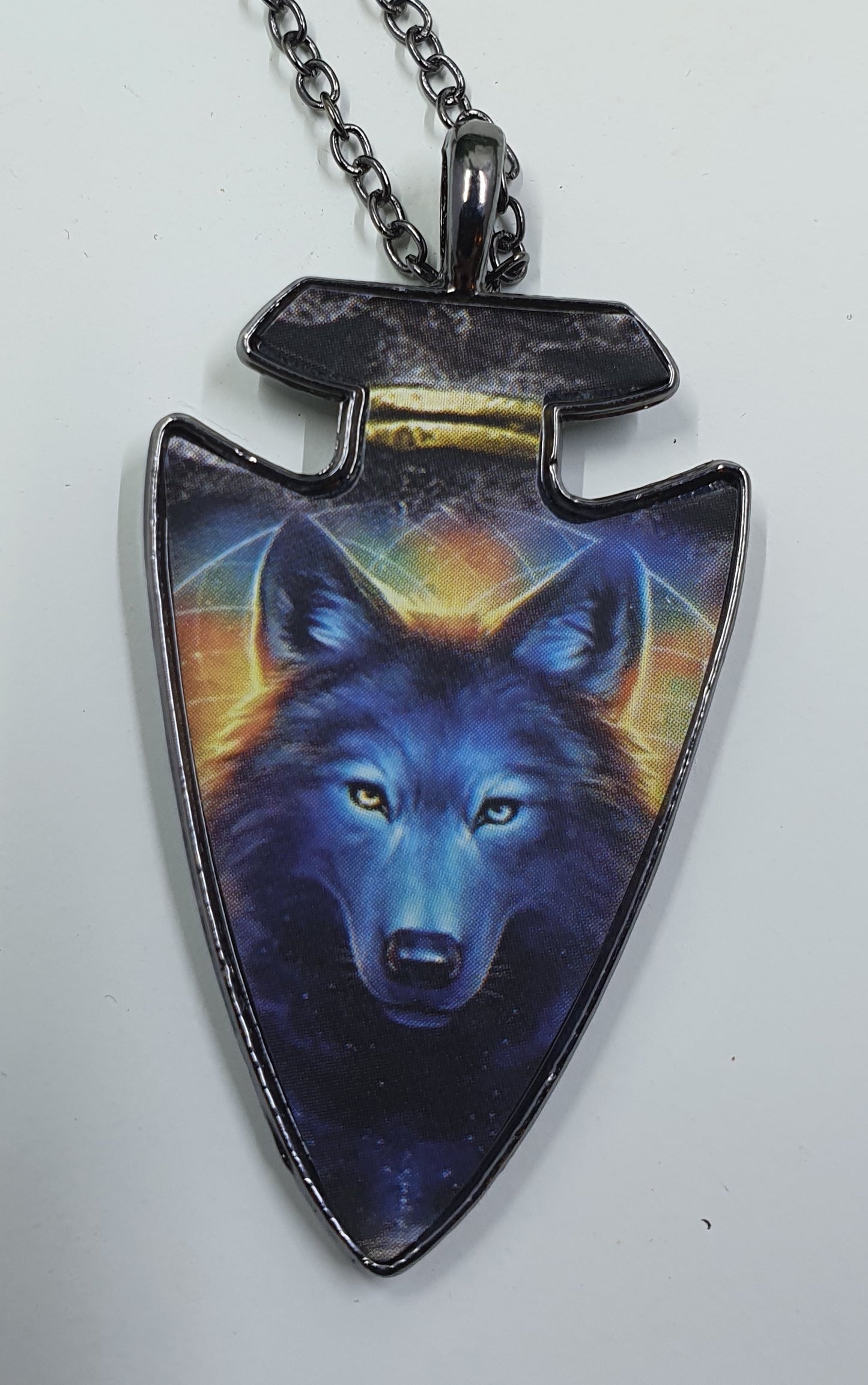 Wolf & Phoenix Necklaces