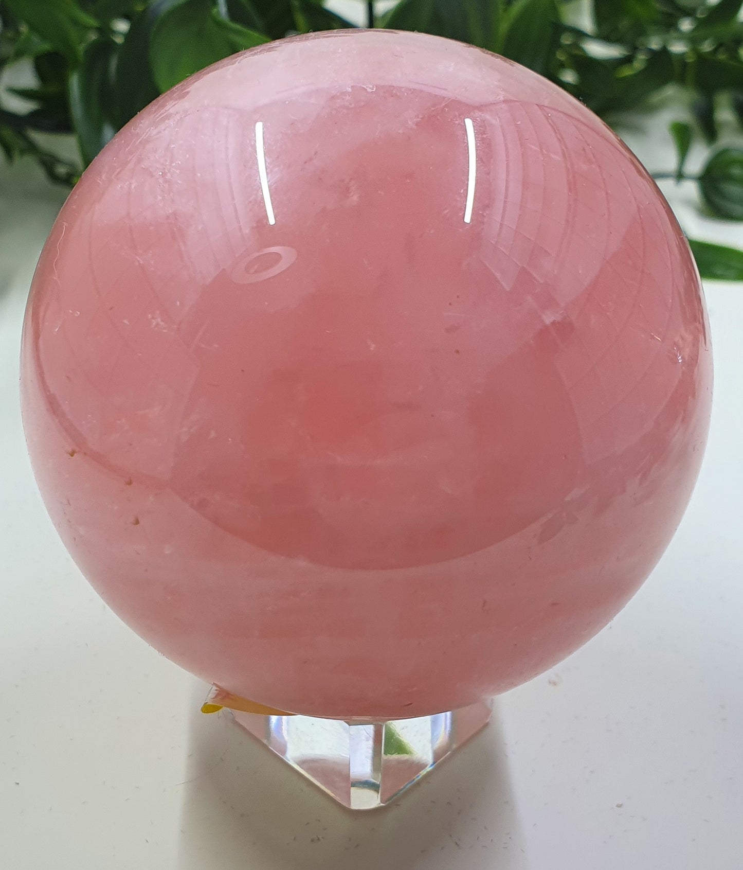 Rose Quartz Sphere #2