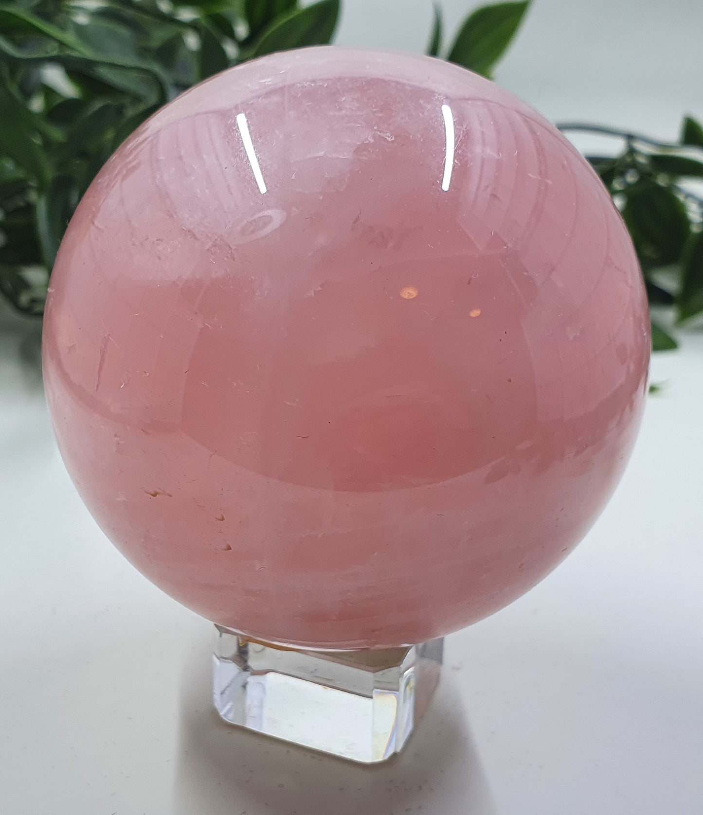 Rose Quartz Sphere #2